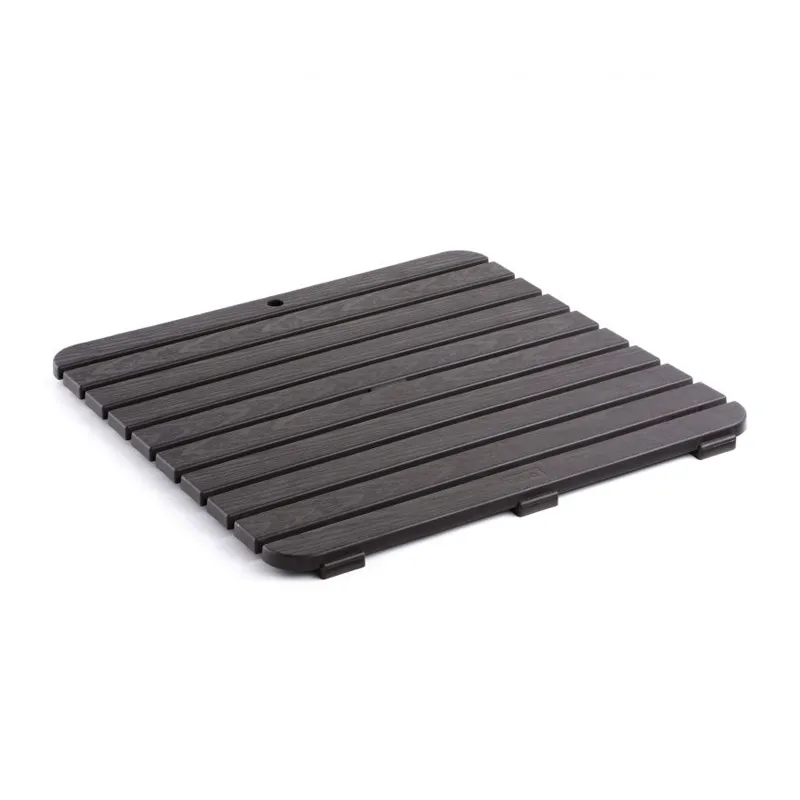 SHOWER PLATFORM TATAY 5530000/5530070 55X55CM BROWN